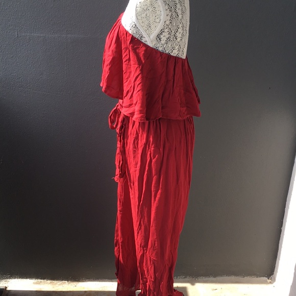 Seven Sisters Strapless Jumpsuit - Picture 5 of 8